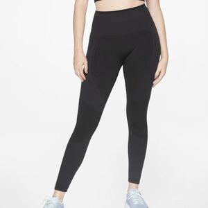 ThirdLove Flex Seamless Compression Legging Ribbed Black Women's Medium